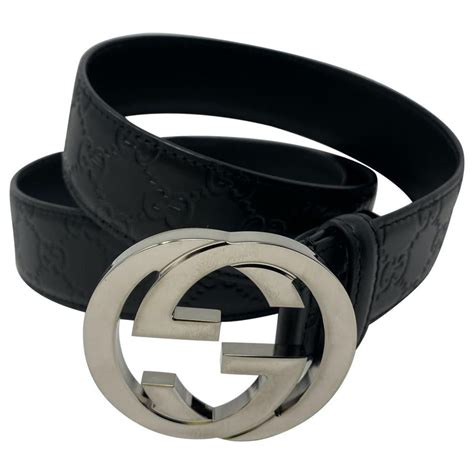 gucci signature belt